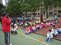 相簿「101學年度一年級拍球比賽」封面