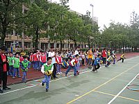 相簿「101學年度二年級拍球比賽」封面