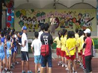 相簿「101年大安區群組田徑比賽」封面