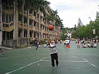 相簿「101學年度3年級投籃比賽」封面