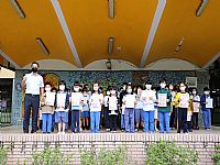 相簿「110學年上學期9、10月份建安好兒童頒獎」封面