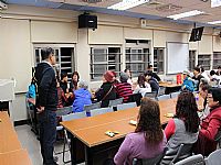 相簿「108學年度 夜補校上學期結業式」封面