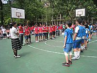 相簿「101學年度六年級籃球比賽」封面