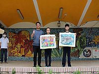 相簿「1090525 學生朝會頒獎 台北市兒童美創展」封面