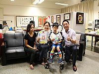 相簿「108學年度第二學期模範生」封面