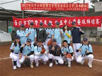 相簿「狂賀！本校教師壘球隊榮獲100學年度教育盃中小學壘球錦標賽殿軍」封面