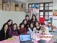 相簿「1000110志工團推動閱讀小組月會」封面