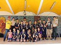 相簿「109年度幼童軍大會」封面
