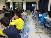 相簿「1020224小園丁實務工作-香草園種植品名資料查詢中」封面