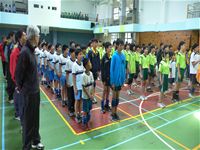 相簿「五年級男童組100學年度教育盃中小學巧固球錦標賽亞軍」封面