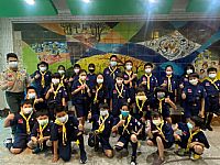 相簿「110-1第二次童軍團集會（繩結、歌詠）」封面