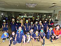 相簿「110-1第三次童軍團集會（參觀木柵焚化廠）」封面