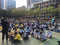 相簿「110學年度第2學期防災演練(預演)」封面
