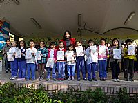 相簿「一月份榮譽獎狀頒獎」封面