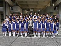 相簿「102學年度合唱團比賽照片」封面