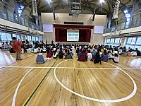 相簿「111年度升國中說明會」封面